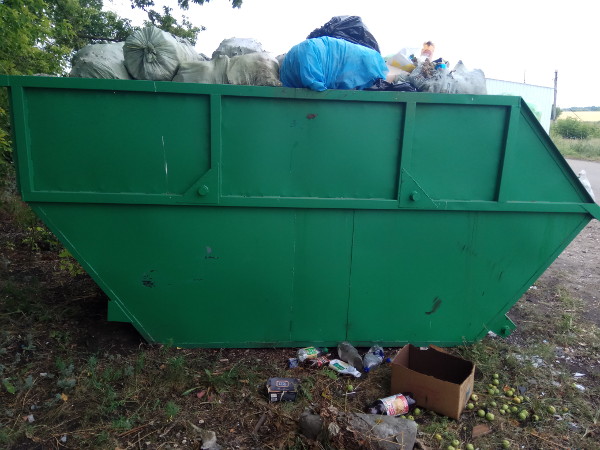 Тарифы на вывоз мусора в Псковской области